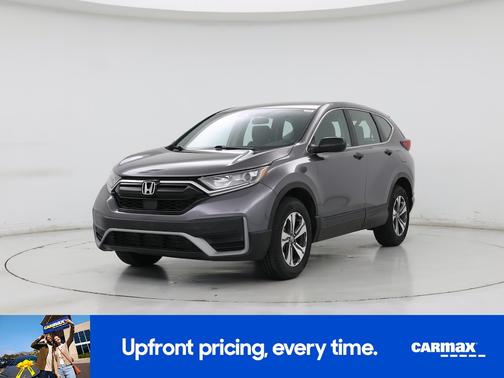 Gray 2020 Honda CR-V LX