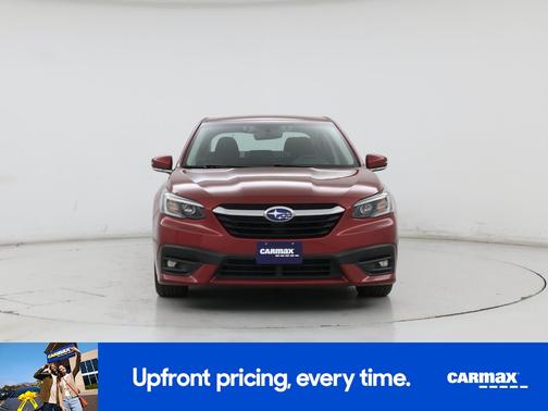 Red 2021 Subaru Legacy Premium