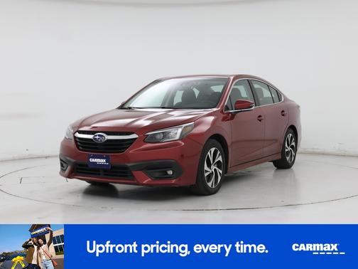 Red 2021 Subaru Legacy Premium