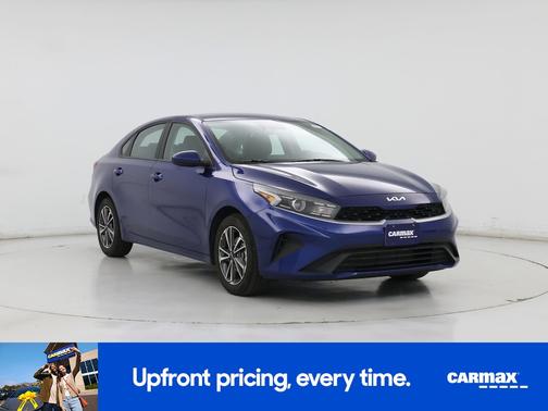Blue 2024 Kia Forte LXS