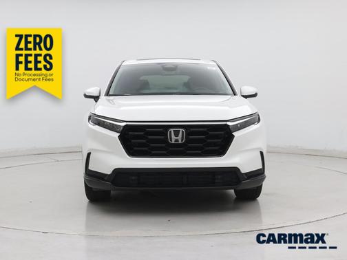White 2026 Honda CR-V EX-L