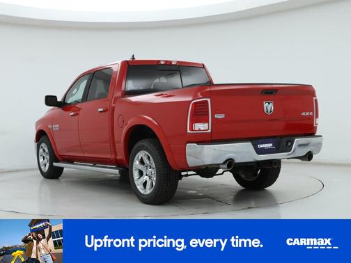 Red 2015 RAM 1500 Laramie