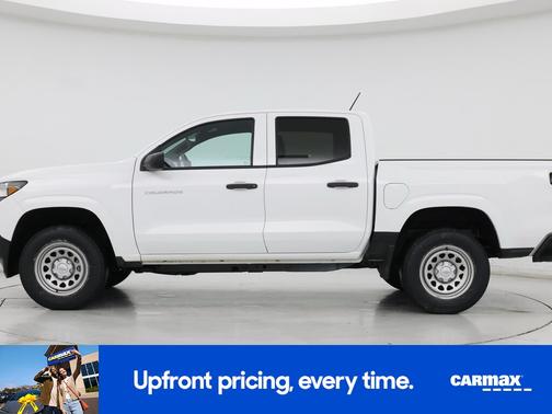 White 2024 Chevrolet Colorado Work Truck