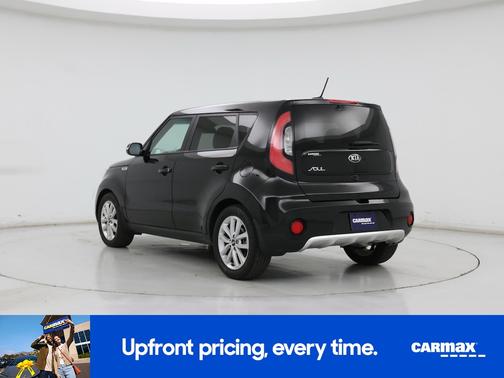 Black 2017 Kia Soul +