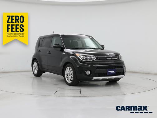 Black 2017 Kia Soul +