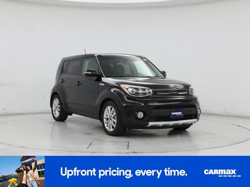 Black 2017 Kia Soul +