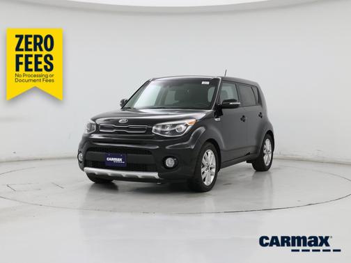 Black 2017 Kia Soul +