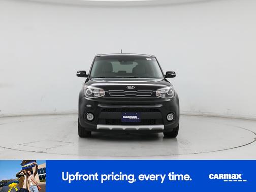 Black 2017 Kia Soul +