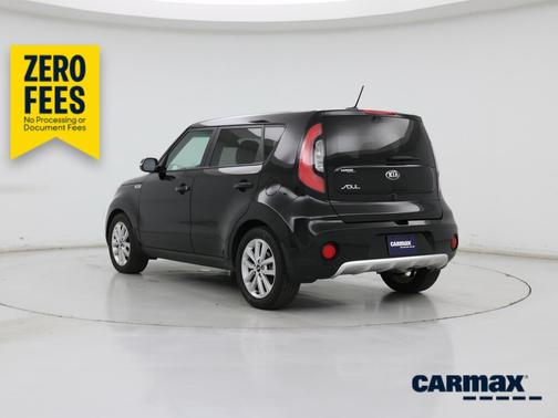 Black 2017 Kia Soul +