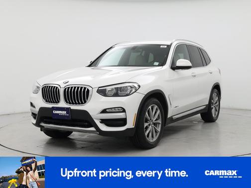 2018 BMW X3 XDrive30i