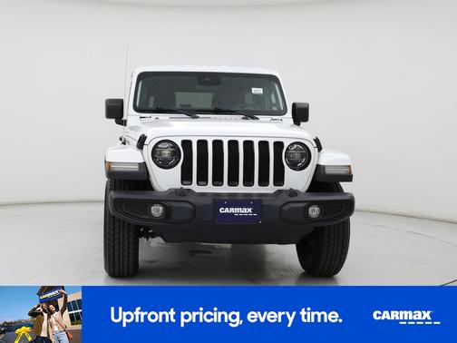 White 2021 Jeep Wrangler Unlimited Sahara Altitude