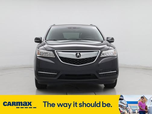 2016 Acura MDX Advance