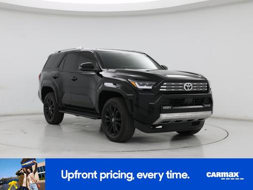 Black 2025 Toyota 4Runner Hybrid Limited