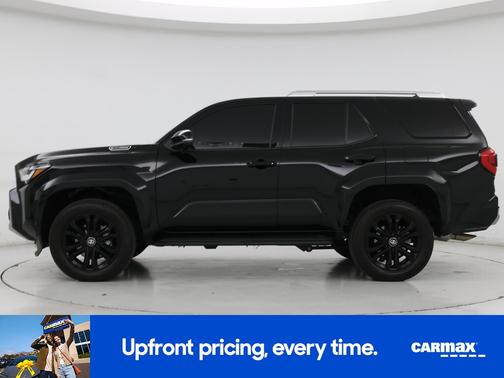 Black 2025 Toyota 4Runner Hybrid Limited