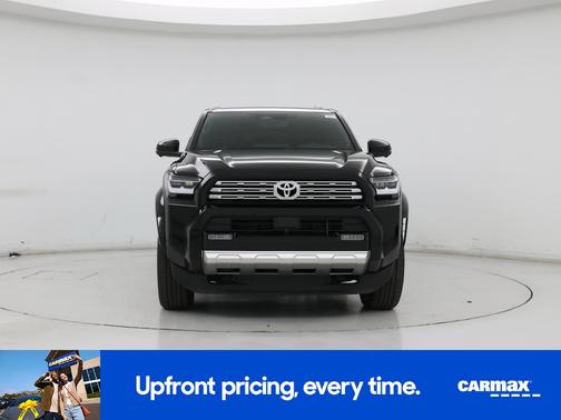 Black 2025 Toyota 4Runner Hybrid Limited