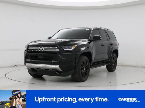 Black 2025 Toyota 4Runner Hybrid Limited