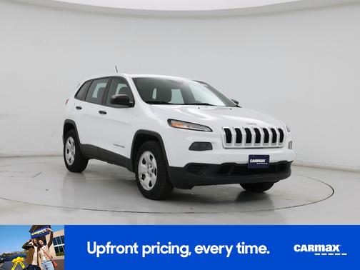 2014 Jeep Cherokee Sport