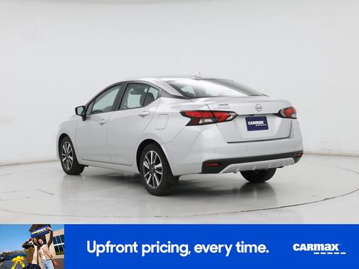 Silver 2025 Nissan Versa SV