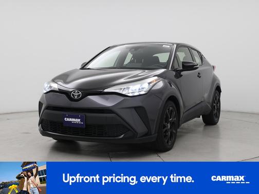 Gray 2022 Toyota C-HR Nightshade