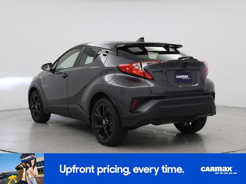 Gray 2022 Toyota C-HR Nightshade