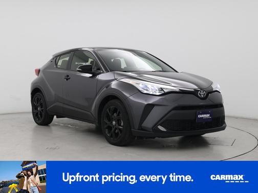 Gray 2022 Toyota C-HR Nightshade