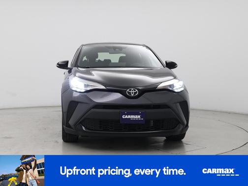 Gray 2022 Toyota C-HR Nightshade