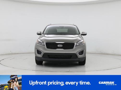 Gray 2016 Kia Sorento LX
