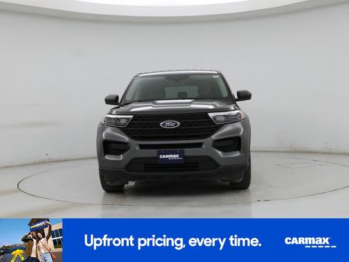 Gray 2022 Ford Explorer