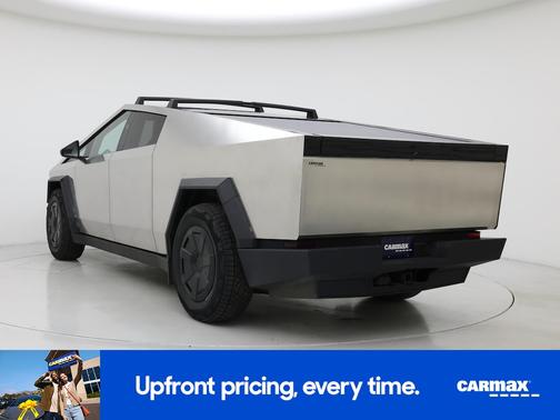 Silver 2024 Tesla Cybertruck