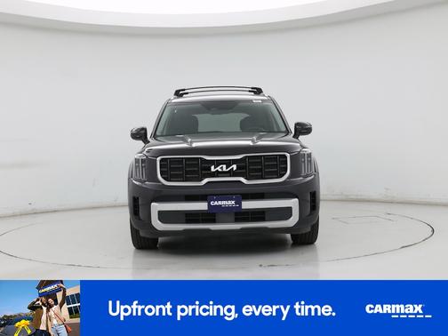 Gray 2025 Kia Telluride S