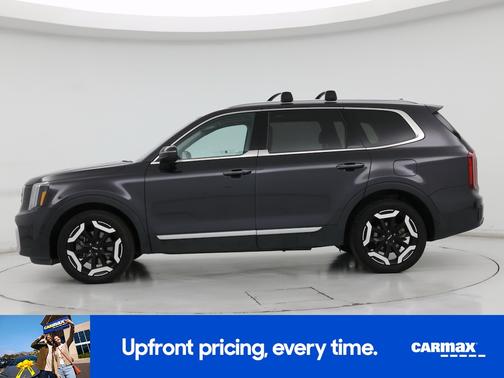 Gray 2025 Kia Telluride S