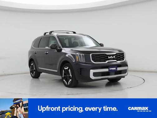 Gray 2025 Kia Telluride S