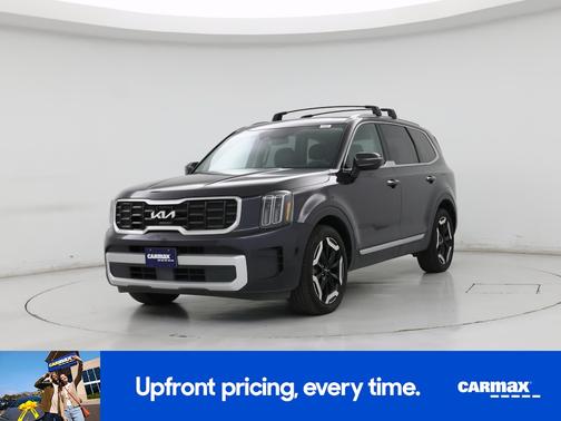 Gray 2025 Kia Telluride S