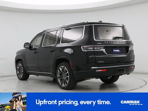 2022 Jeep Grand Wagoneer Series II