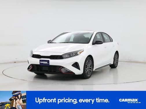 White 2024 Kia Forte GT-Line