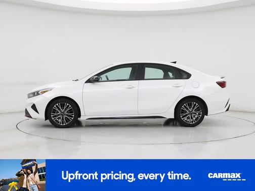 White 2024 Kia Forte GT-Line