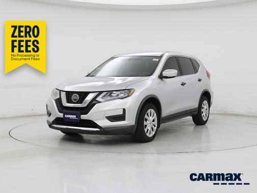 Silver 2018 Nissan Rogue S