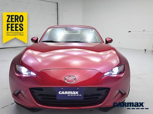 Red 2021 Mazda MX-5 Miata RF Grand Touring