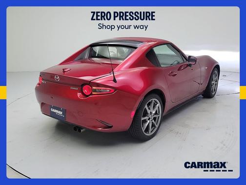 Red 2021 Mazda MX-5 Miata RF Grand Touring
