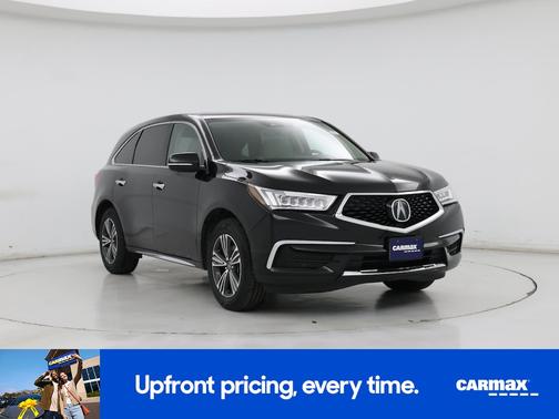 Black 2017 Acura MDX