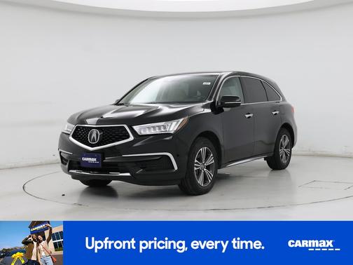 Black 2017 Acura MDX