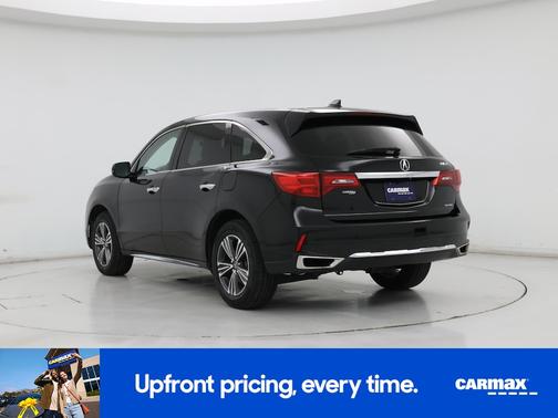 Black 2017 Acura MDX