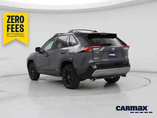 Gray 2024 Toyota RAV4 Hybrid XSE