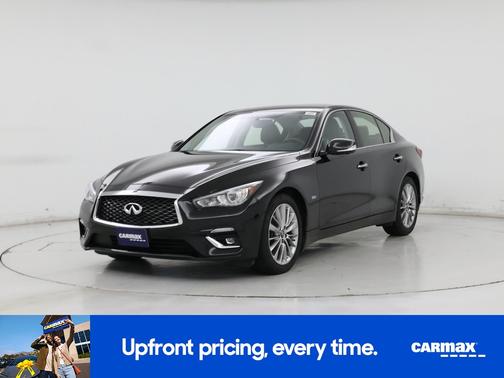 2019 INFINITI Q50 Luxe