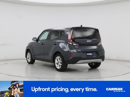 Gray 2025 Kia Soul LX