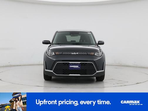Gray 2025 Kia Soul LX
