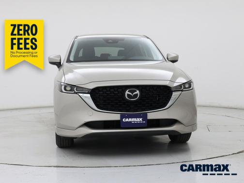 Tan 2025 Mazda CX-5 2.5 S Select Package