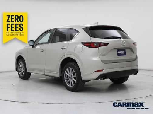 Tan 2025 Mazda CX-5 2.5 S Select Package