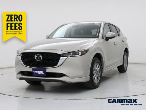 Tan 2025 Mazda CX-5 2.5 S Select Package