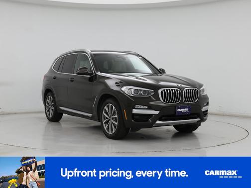 2019 BMW X3 XDrive30i